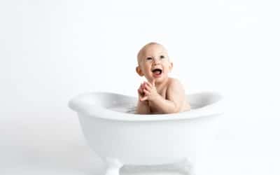 How to Prevent Mess at Bath Time