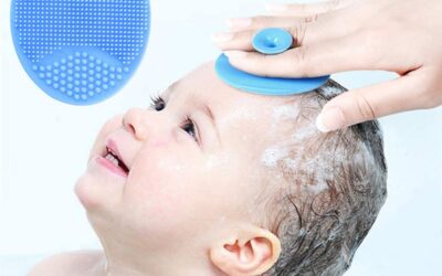 How to Use a Cradle Cap Brush