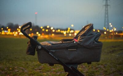 When to Move your Baby from a Pram to a Pushchair